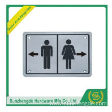 BTB SSP-014SS Baby Toilet Door Sign Plate